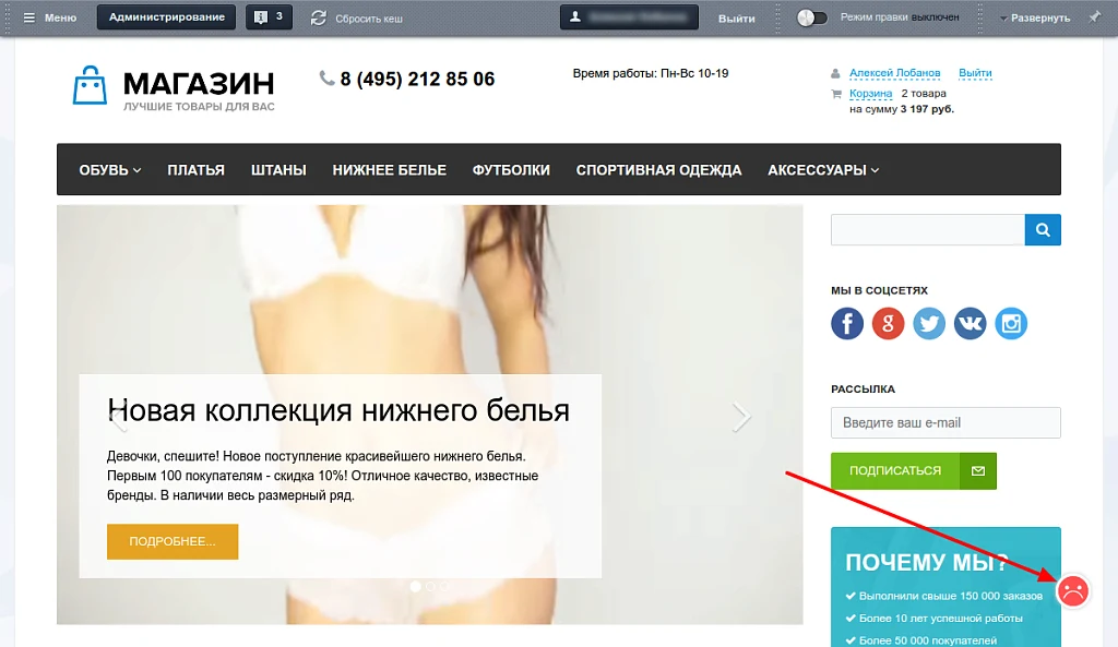Проверка Google PageSpeed Insights — 1