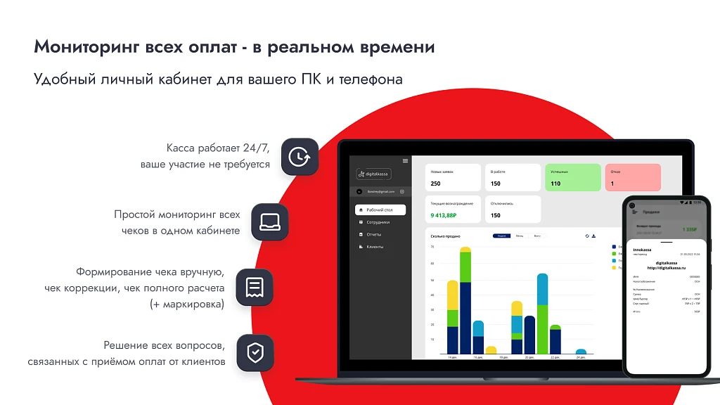 Облачная касса digitalkassa — 3