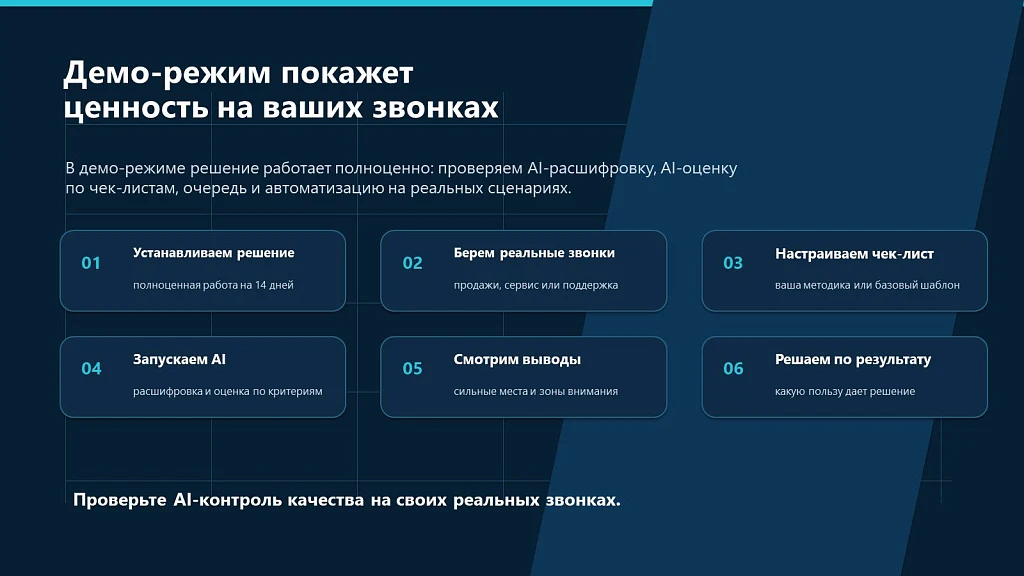 ПрофиCRM: AI-контроль качества звонков — 16