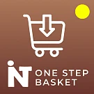 One-step Cart - convenient and simple order checkout in an online store