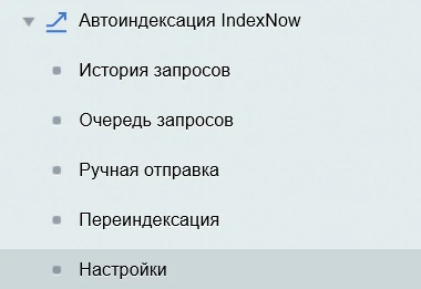 Автоиндексация IndexNow — 6