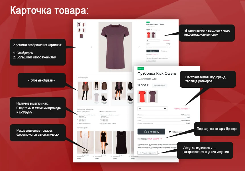 Trendy.Pro: clothing, footwear, and accessories store. — 4