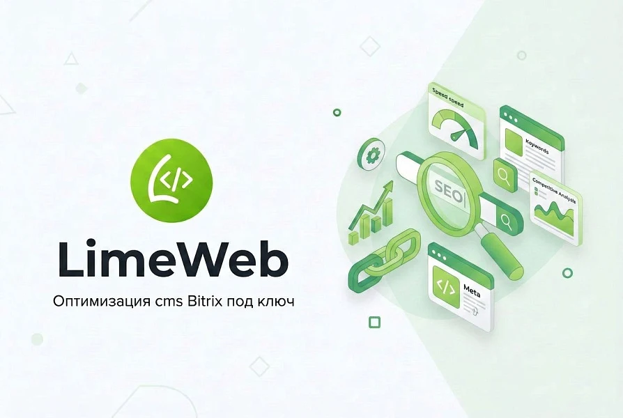 LimeWeb — Enhanced SEO for 1C-Bitrix — 1