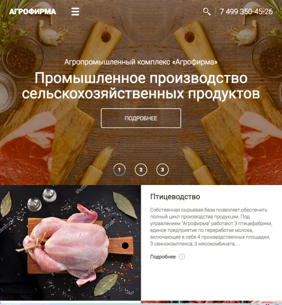 G-tech: Корпоративный сайт компании, адаптивный — 3