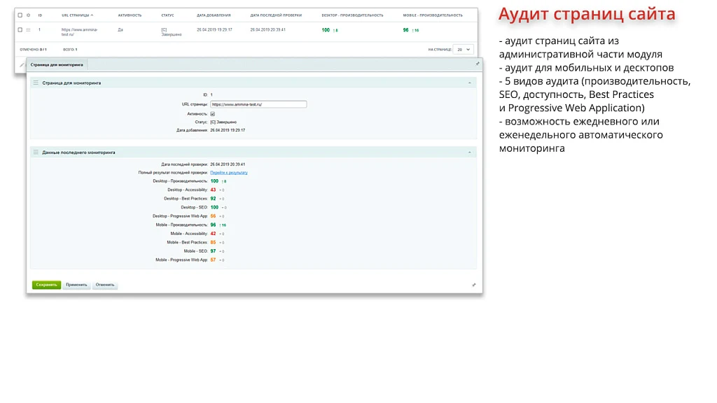 Ammina Optimizer: Оптимизация и ускорение загрузки сайта (CSS, JS, HTML, изображения, WebP, Lazy) — 7