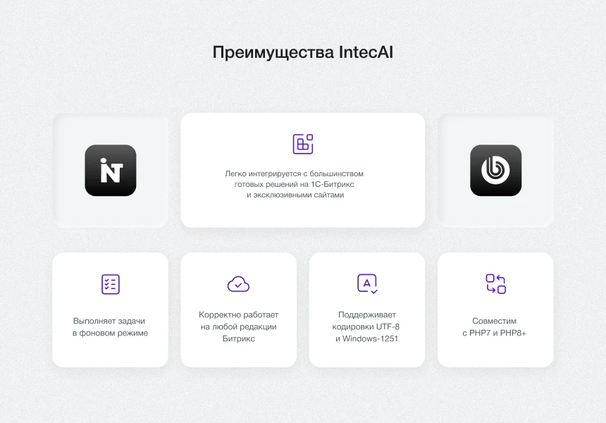 IntecAI - Chat GPT интеграция с сайтом: генерация контента, seo-текстов, мета-тегов — 8