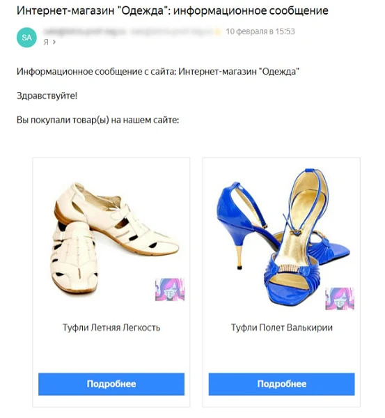 SaleMail: повторные продажи через рассылки — 1