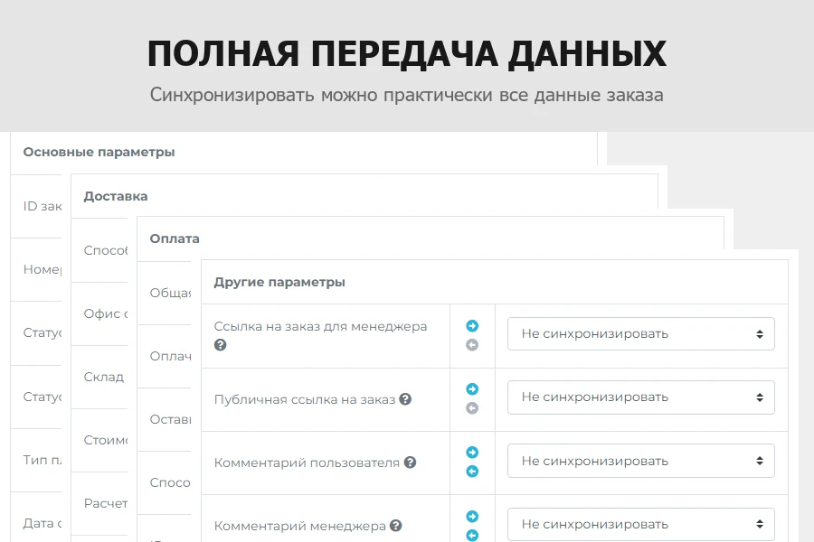 Flexible integration of orders and abandoned carts with Bitrix24 — 8