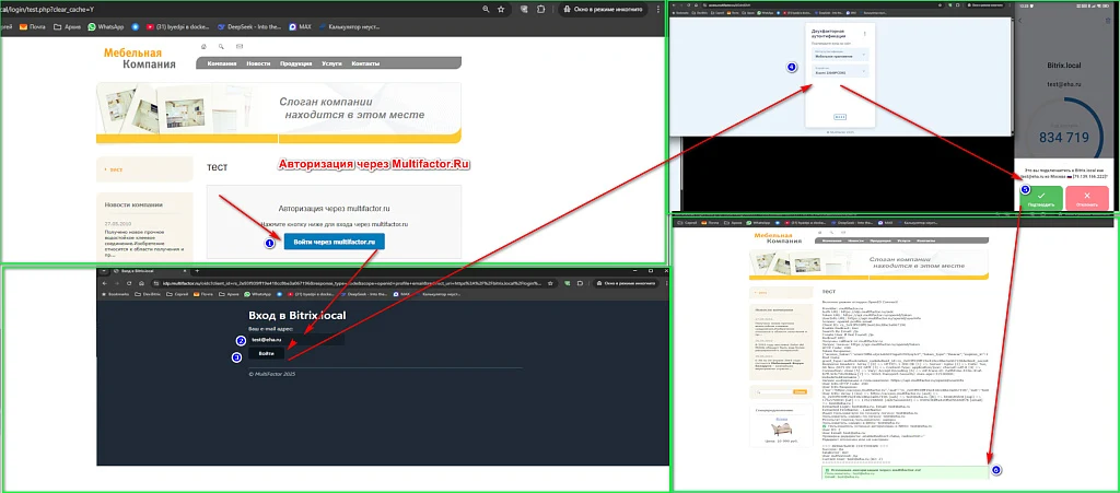 Интеграция с OpenID connect provider (SSO). Авторизация — 8