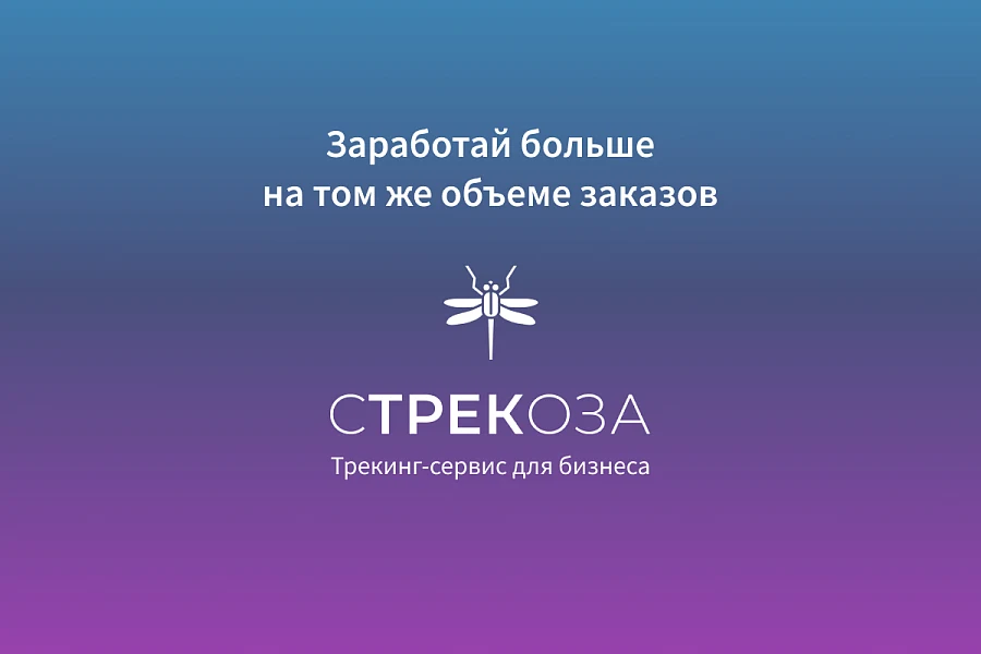 Трекинг-сервис для бизнеса Стрекоза — 1