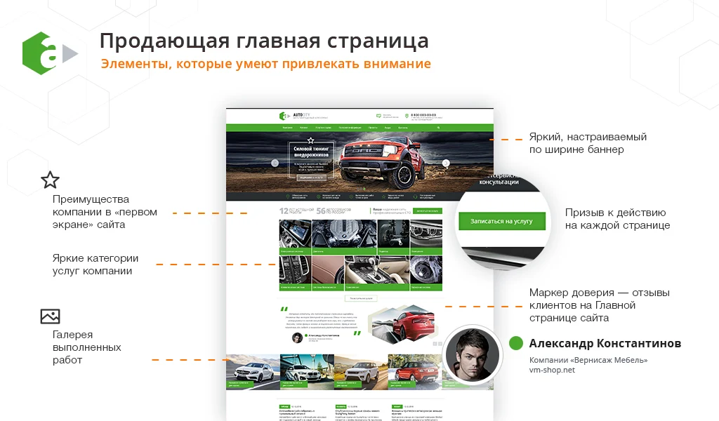 AutoCity: car sales, auto service, tire changing — 5