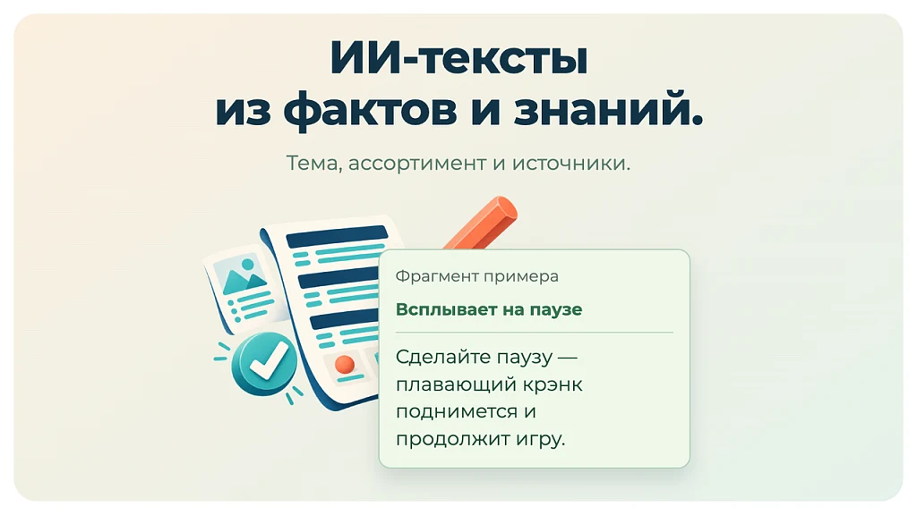 Дубовой: Индекс - СЕО автоматизация товарного каталога на базе ИИ — 3